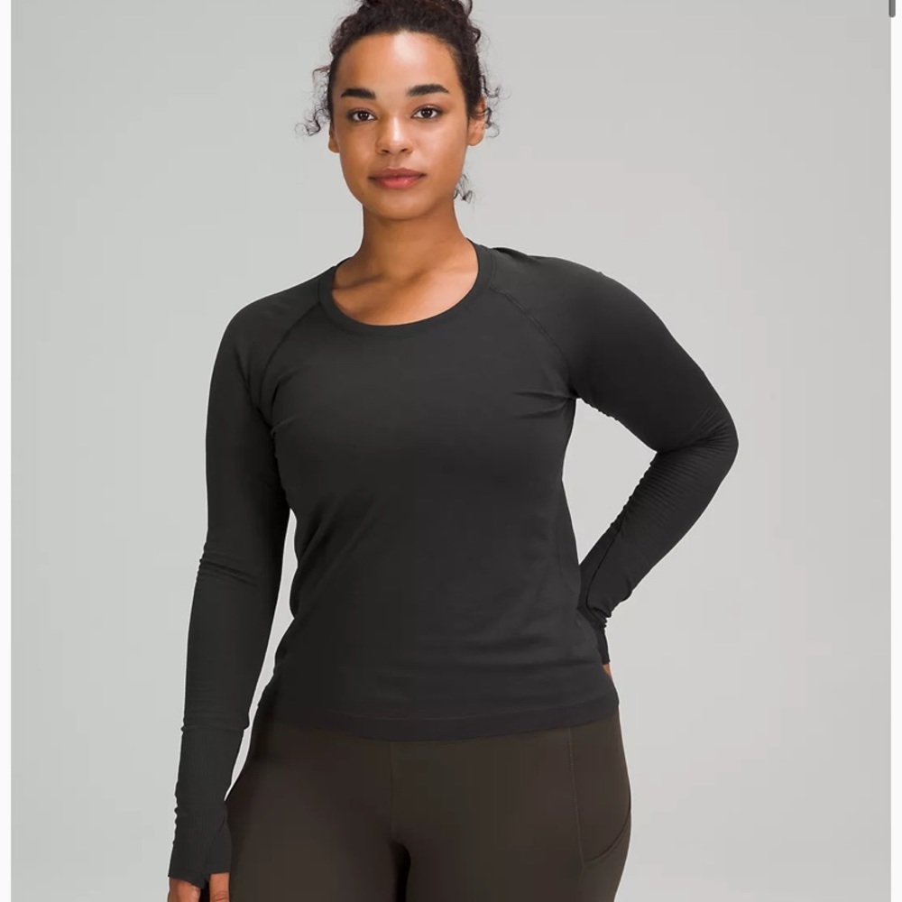 Lululemon Swiftly Tech Long Sleeve RACE LENGTH